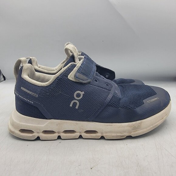 On Cloud Cloudplay Kids 1K Blue Athletic Sneakers School Casual Walking Out - Picture 12 of 13